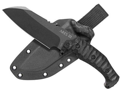 Nůž Dachs knives Ares III černý